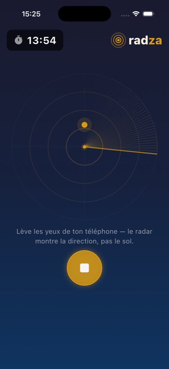 Radza — radar de rencontre